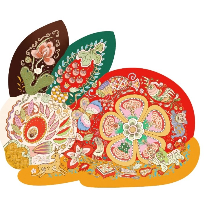 Puzzle Mideer Bunny (MD3308)