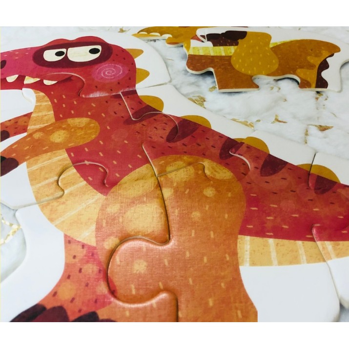 Puzzle Mideer Cute Dinosaurs (MD3185)