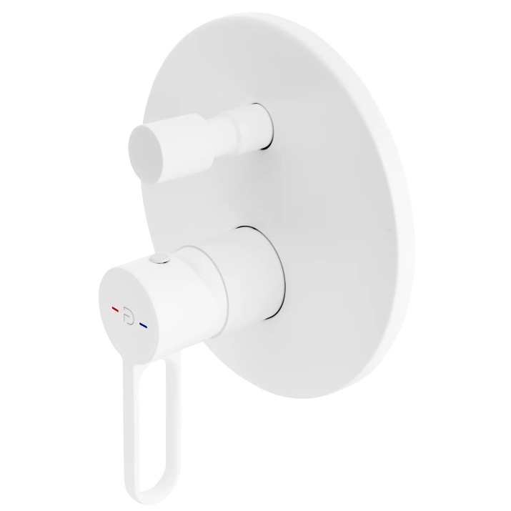 Baterie pentru cadă F-Design Zaffiro White FD1-ZFR-7P-33