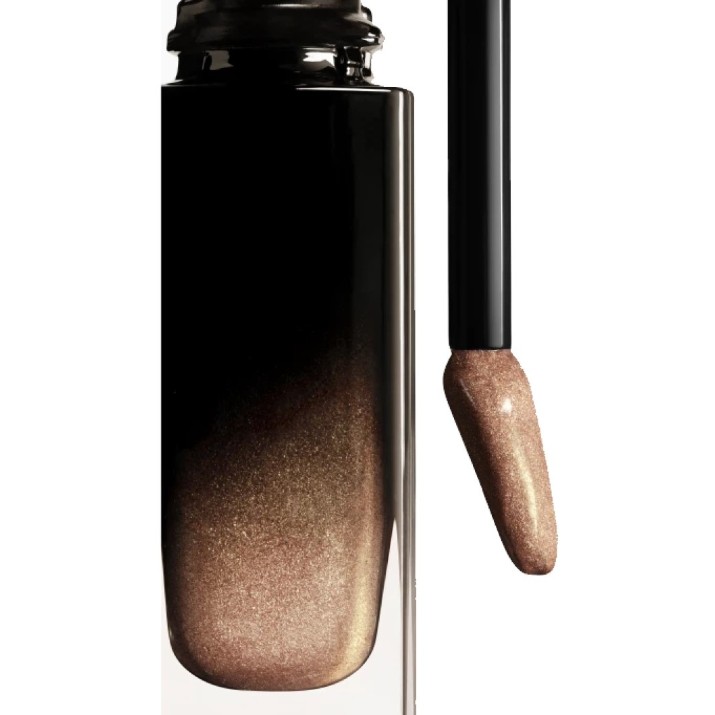 Ruj de buze Chanel Rouge Allure Laque 90 Golden Beige