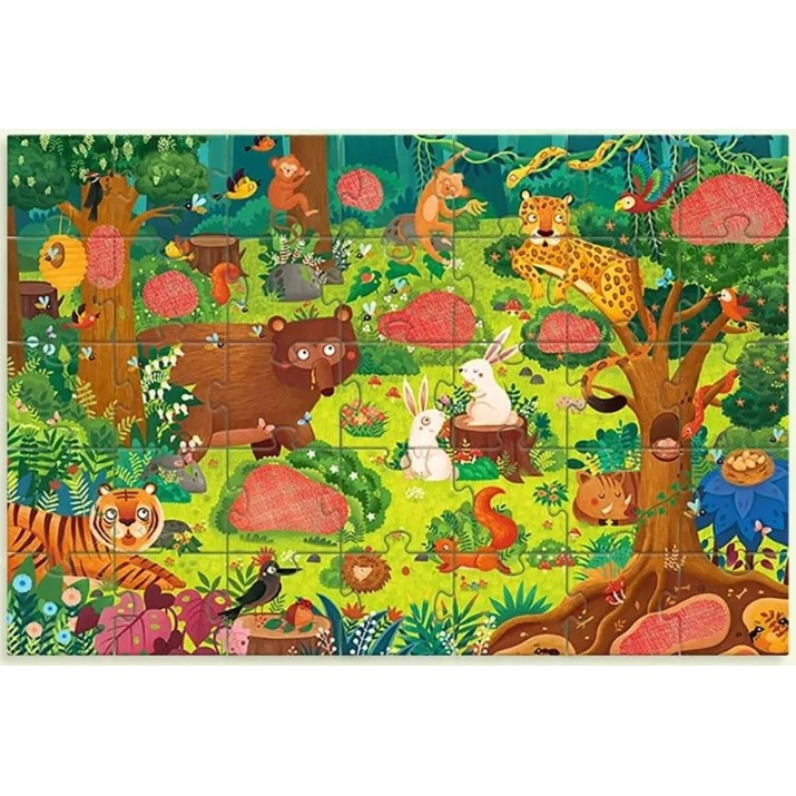 Пазл Mideer Forest (MD3096)