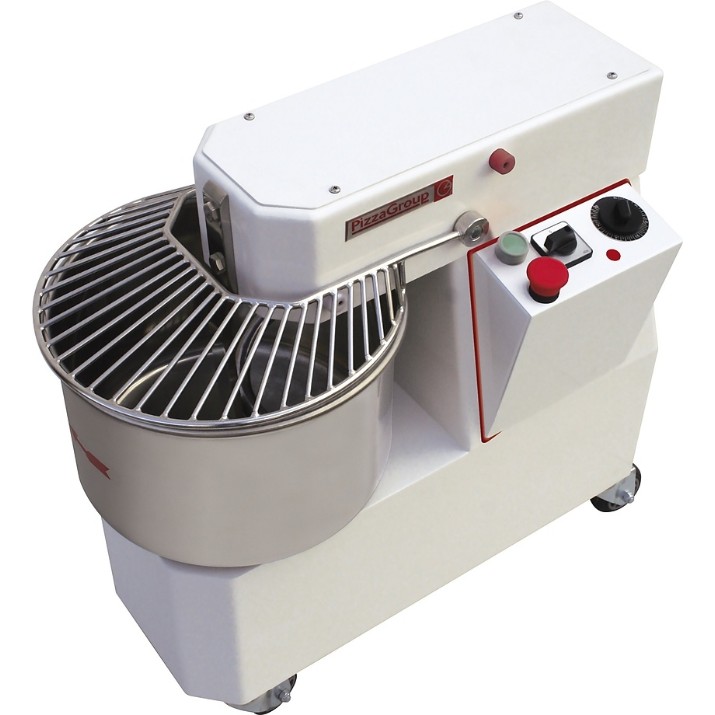 Malaxor industrial pentru aluat Pizza Group IF42-2V