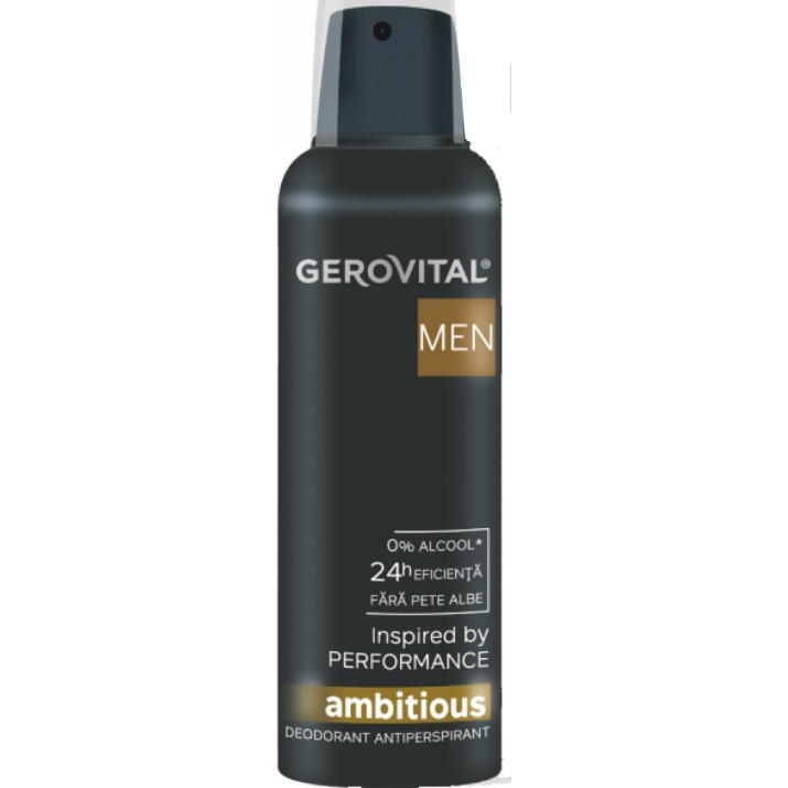 Дезодорант Gerovital Ambitious 150ml