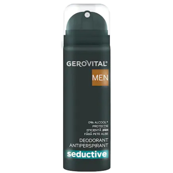 Deodorant Gerovital Seductive 150ml
