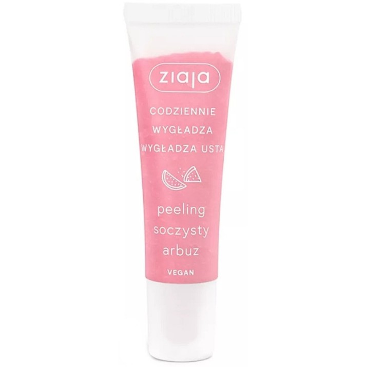 Scrub pentru buze Ziaja Lip Scrub Juicy Watermelon 12ml