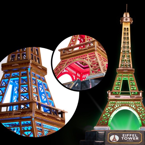 3D-puzzle CubicFun Effil Tower (L534h)