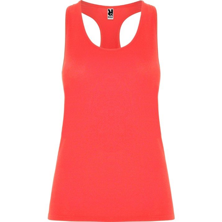 Женская майка Roly Aida 6656 Fluor Coral S