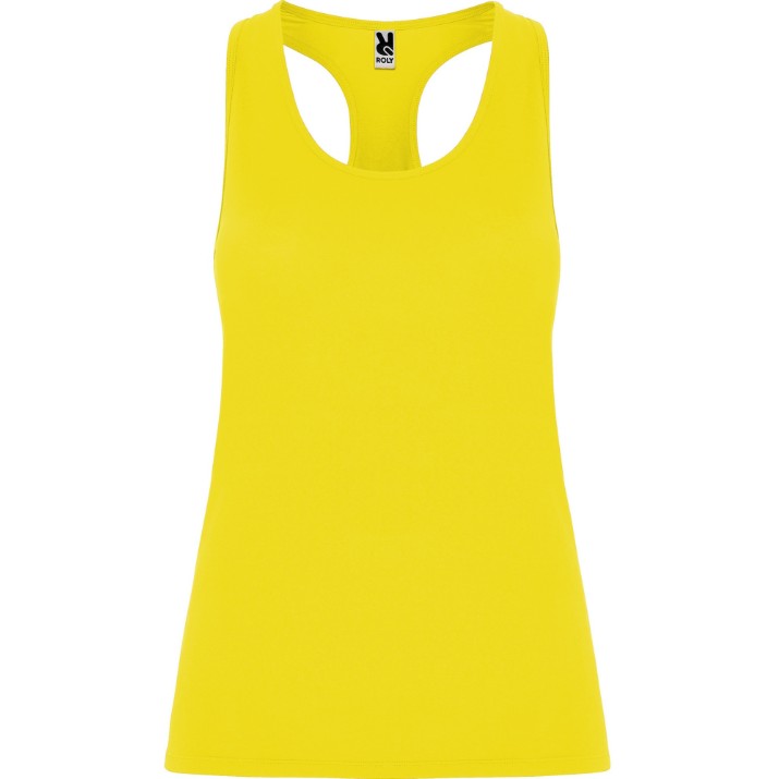 Maiou de dame Roly Aida 6656 Fluor Yellow XL