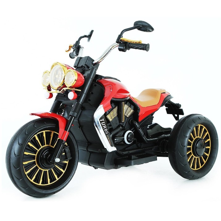 Mașinuța electrica Chipolino Turbo Red (ELMTR02303RE)