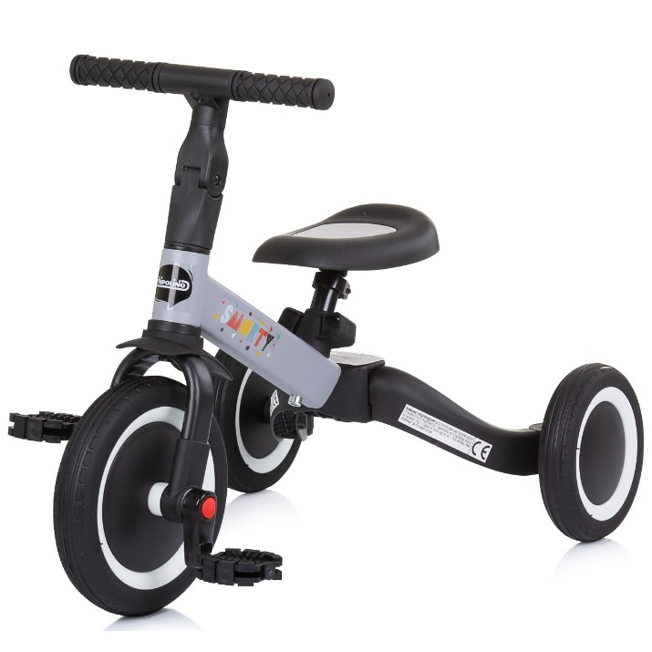 Детский велосипед Chipolino Smarty Grey (TRKSM02301GY)