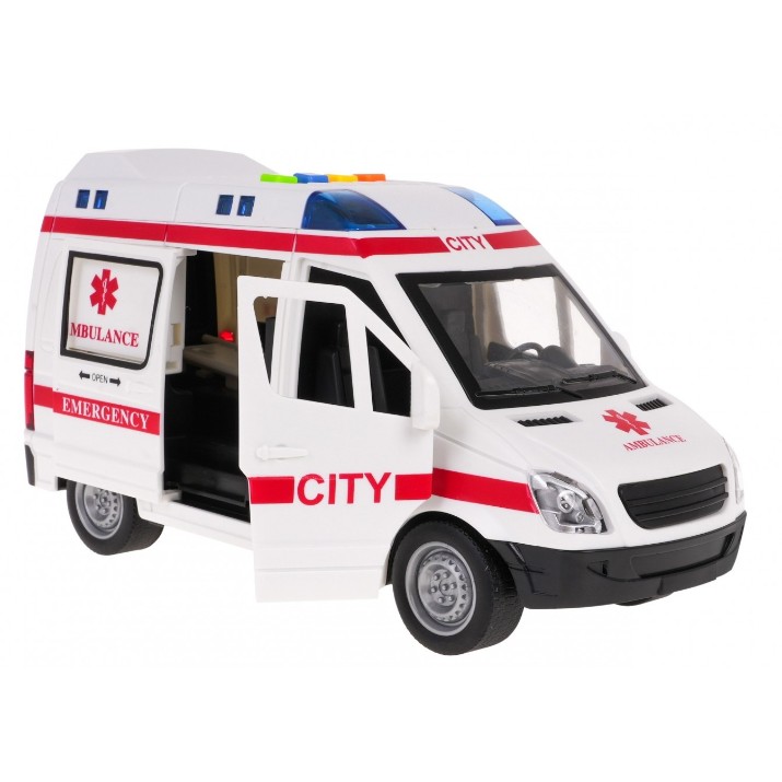 Машина экстренной службы Wenyi WY590E
