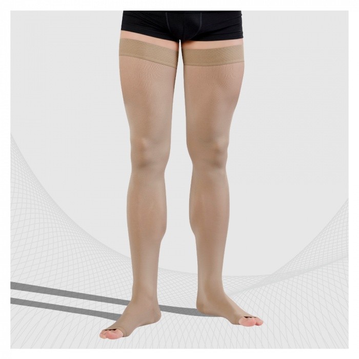 Ciorapi compresivi Tonus Elast 0403 Lux 170-182cm M Sand