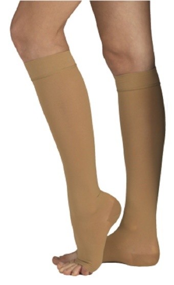 Гольфы компрессионные Tonus Elast 0408 Lux II 158-170cm L Beige