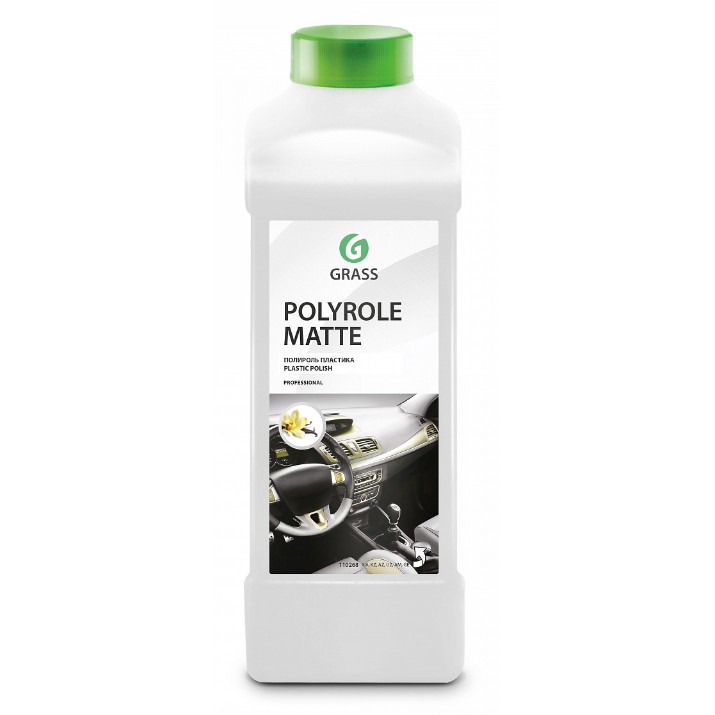 Curățarea interioară Grass Polyrole Matte 1L Vanilla