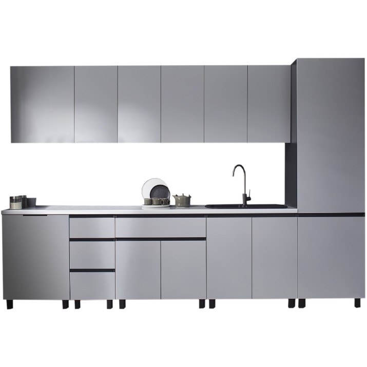 Bucatarie modulara Ambianta Astra 600 AI Gri