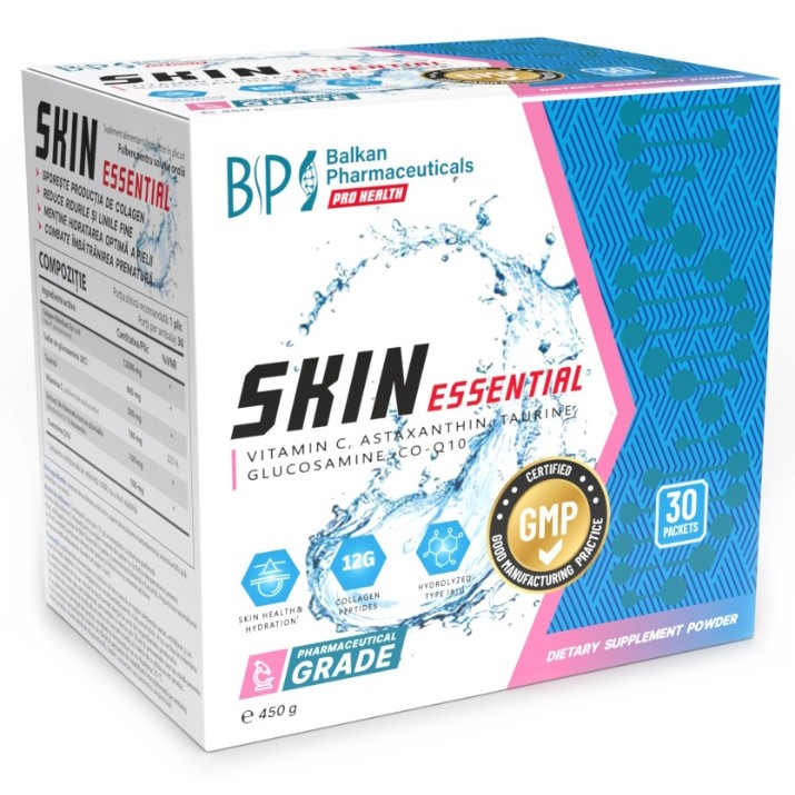 Пищевая добавка Balkan Pharmaceuticals Skin Essential Fructe de Padure 30pack