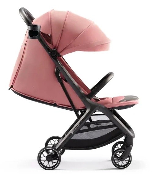 Коляска Kinderkraft Nubi 2 Pink Quartz (KSNUBI02PNK0000)