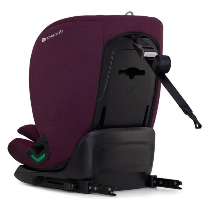 Scaun auto pentru copii Kinderkraft Oneto 3 i-Size Cherry Pear (KCONE300RED0000)