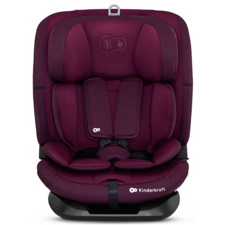 Scaun auto pentru copii Kinderkraft Oneto 3 i-Size Cherry Pear (KCONE300RED0000)