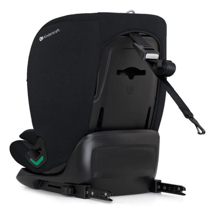 Детское автокресло Kinderkraft Oneto 3 i-Size Graphite Black (KCONE300BLK0000)