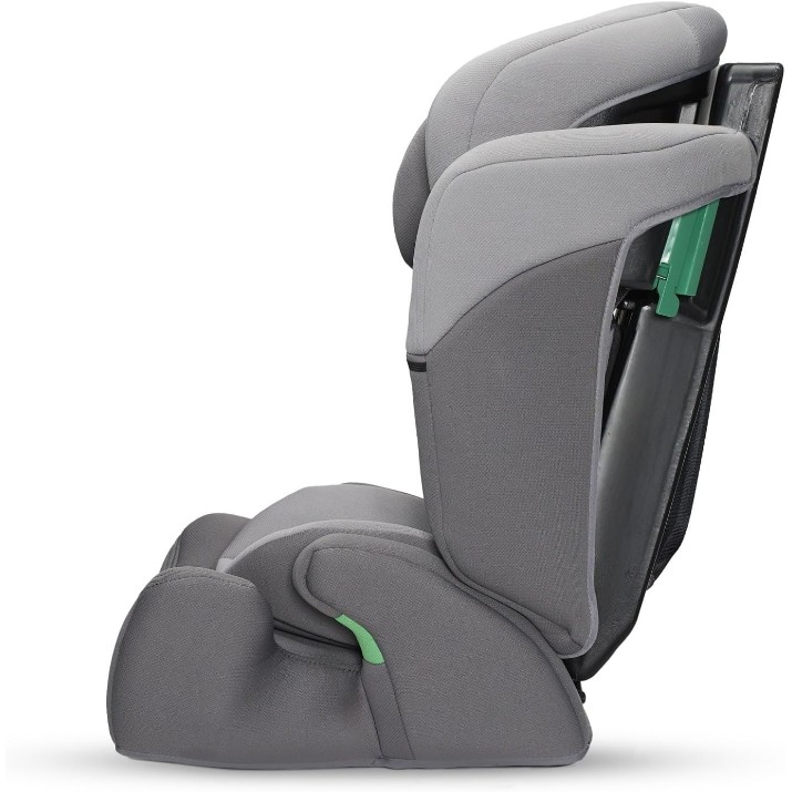 Детское автокресло Kinderkraft Comfort Up 2 i-Size Grey (KCCOUP02GRY0000)