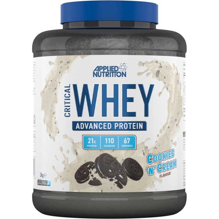 Протеин Applied Nutrition Critical Whey Protein 2kg Cookies Cream