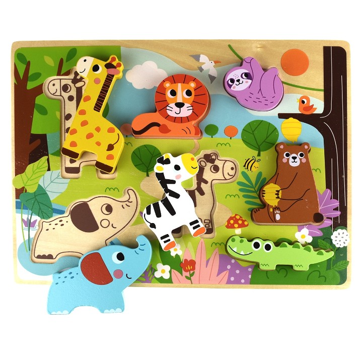 Puzzle Tooky Toy TH633