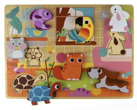 Пазл Tooky Toy TH635