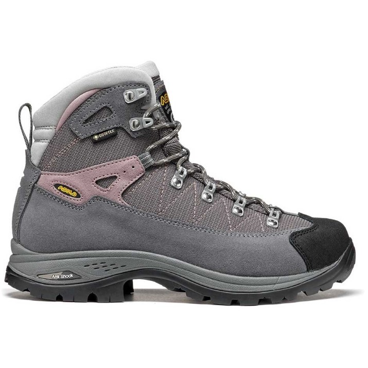 Ботинки женские Asolo Finder GV Grey/Rose Taupe (A2310300.B106) 38 2/3