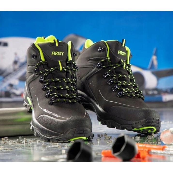 Bocanci pentru bărbați Ardon Cross Black 46