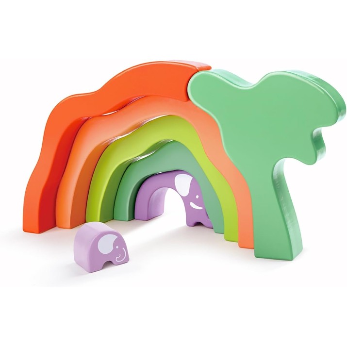 Развивающий набор Hape Safari Elephant E0489