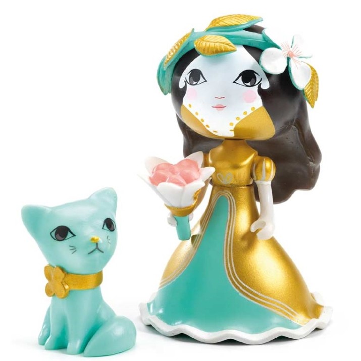 Фигурка героя Djeco Princess Eva & Ze Cat DJ06783