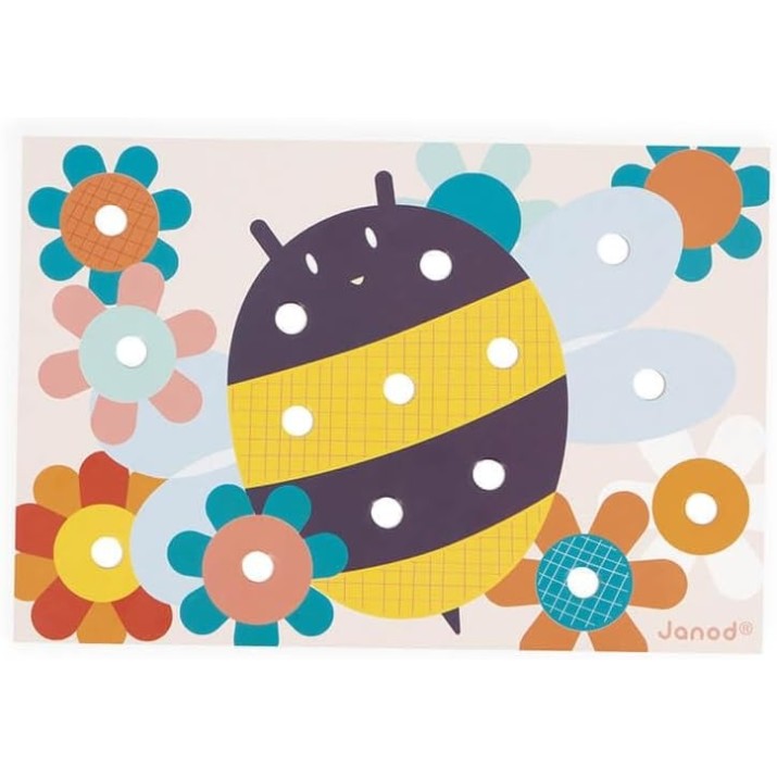 Мозайка Janod My First Wooden Mosaics J08277