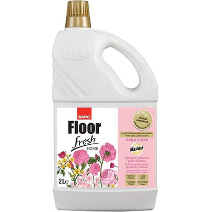 Средство для ухода за полом Sano Fresh Floor Touch 2L (352399)