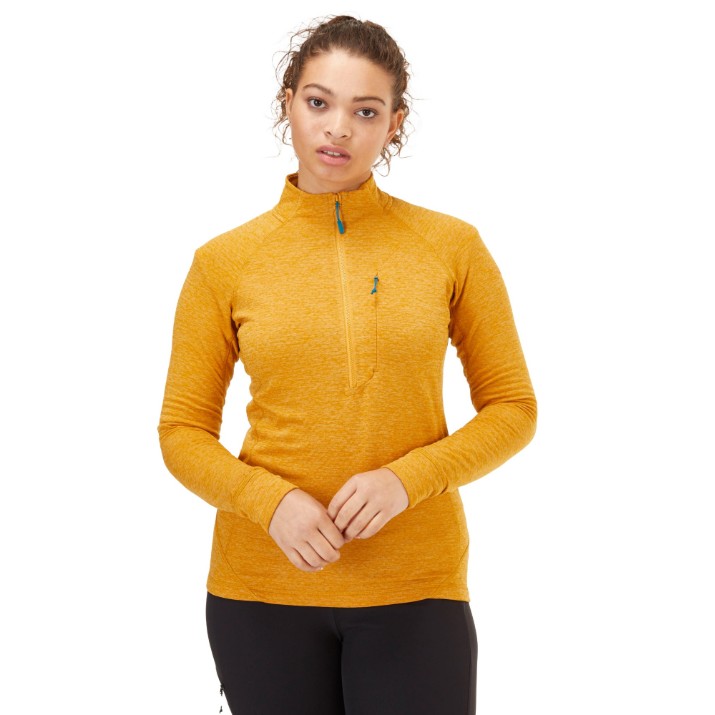 Hanorac de dama Rab Nexus Pull-On 14 Dark Butternut