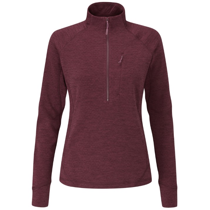 Женская толстовка Rab Nexus Pull-On 08 Deep Heather