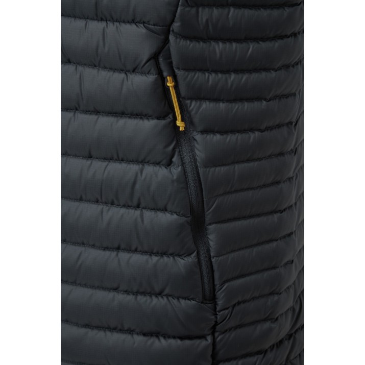 Vesta pentru bărbați Rab Microlight Down Vest XXL Beluga
