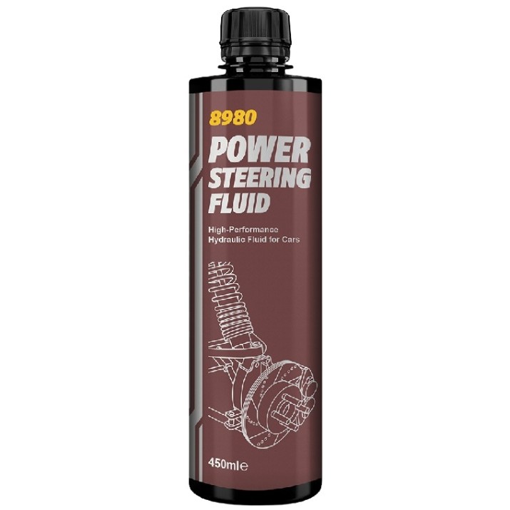 Ulei hidraulic Mannol Power Steering Fluid 8980 0.5L Metal