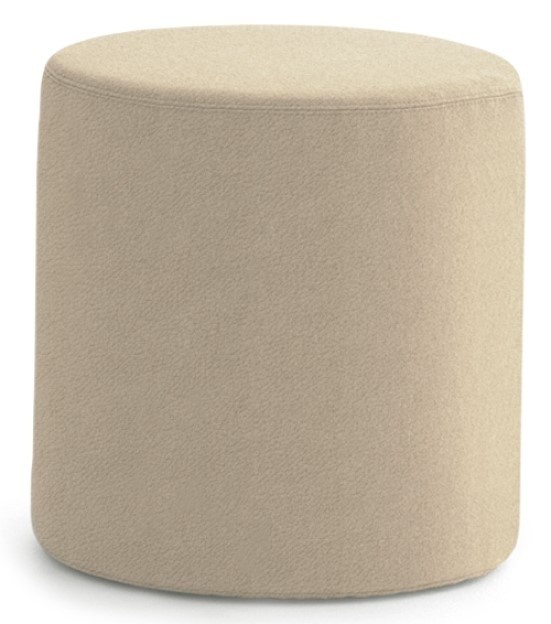 Пуф Edka 35cm P3 Biege Gold