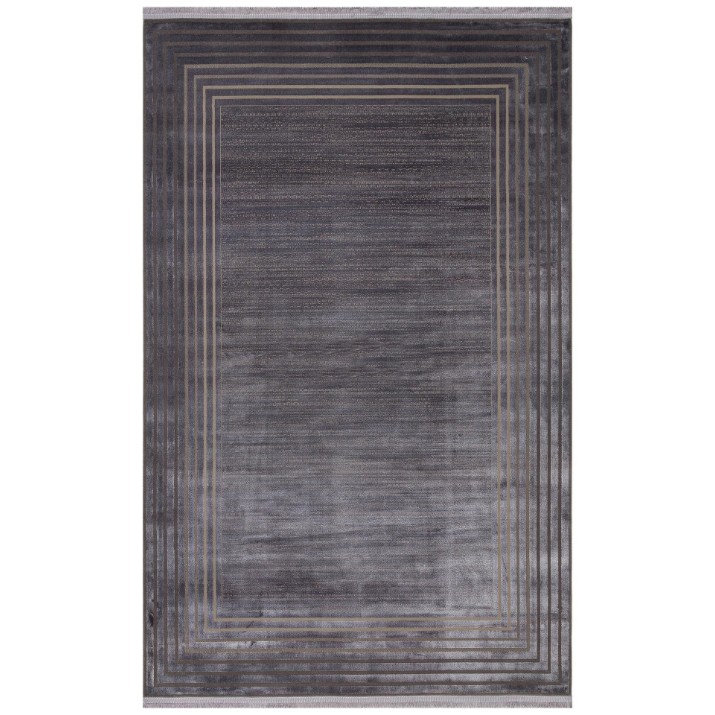Covor Eko Hali Anatolia ANT 03 Dark Grey 2.40x3.40m