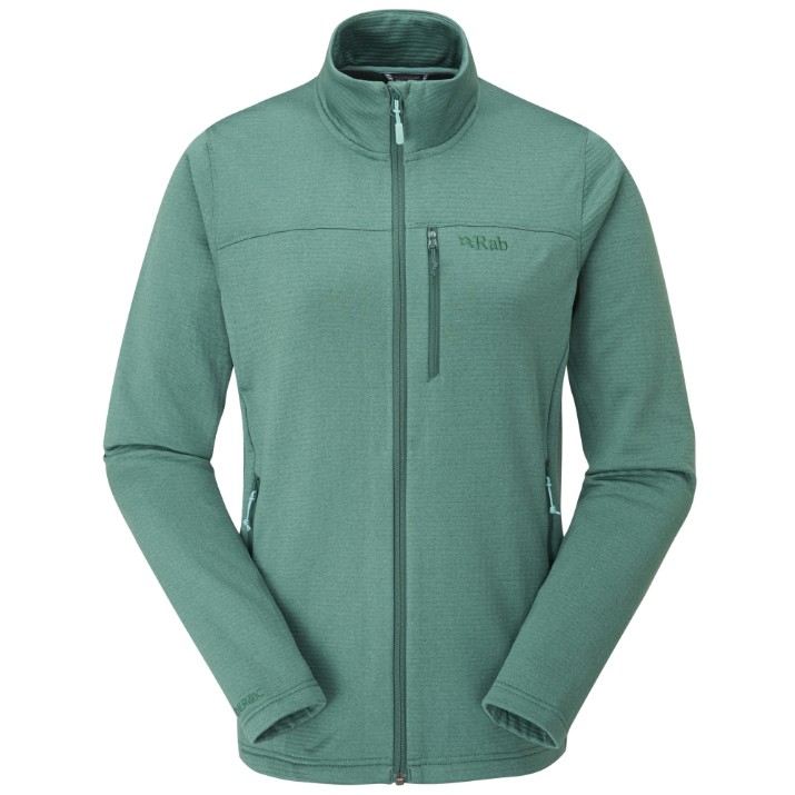 Женская толстовка Rab Graviton 12 Eucalyptus