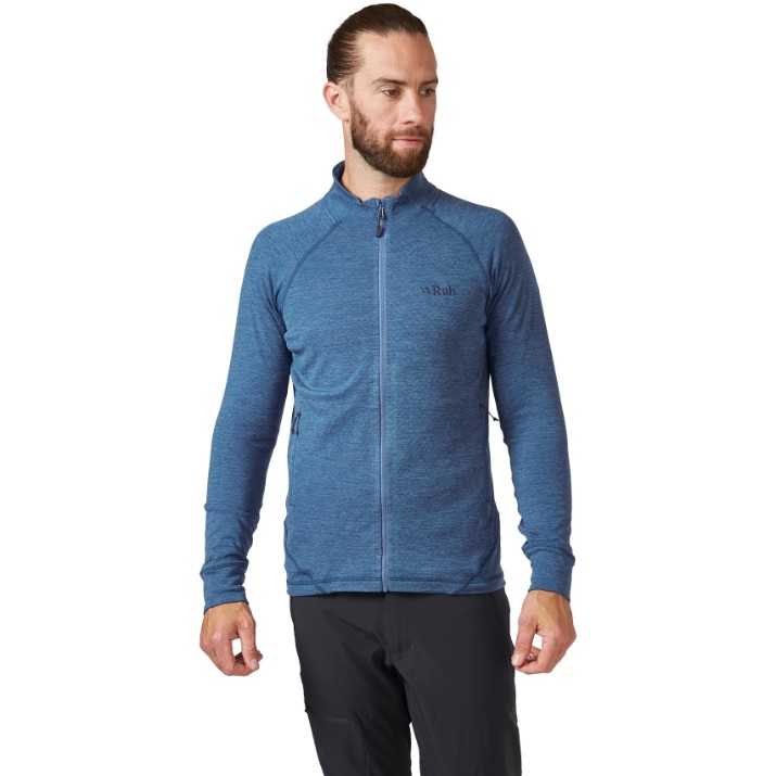 Hanorac pentru bărbați Rab Nexus S Denim