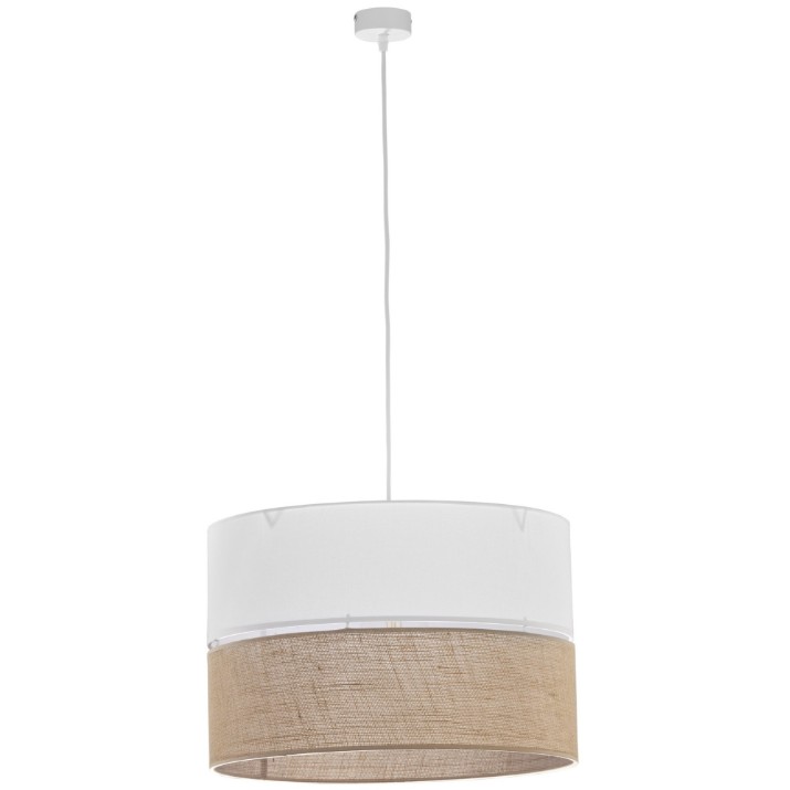 Люстра Tk-Lighting Linobianco 6573 White/Brown