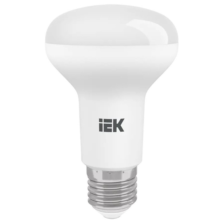 Лампа IEK LLE-R63-8-230-40-E27