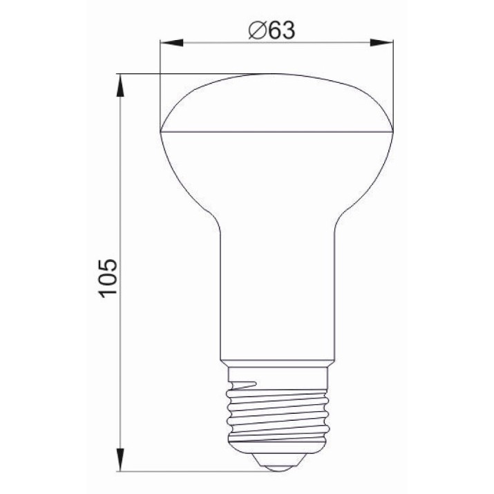 Bec IEK LLE-R63-8-230-40-E27
