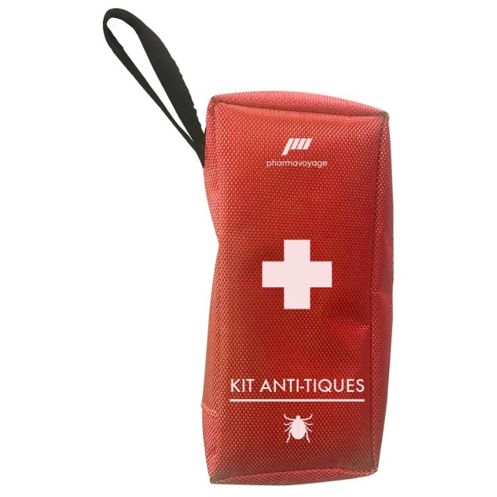 Аптечка Pharmavoyage First Aid Antitick 60110617