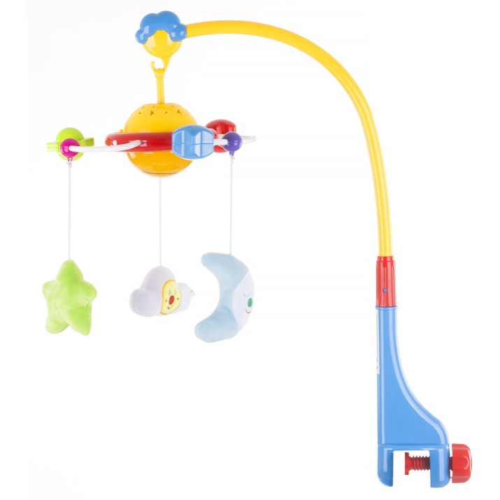 Carusel pentru pătuc Chipolino Orbit (MILS02115OR)