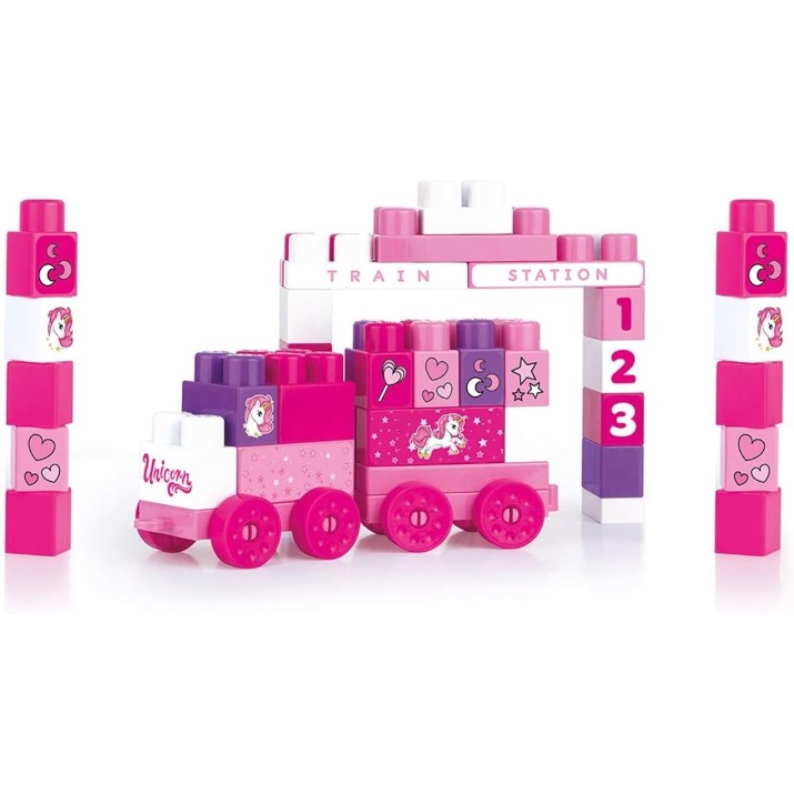Set de construcție Dolu Unicorn 75pcs (2555)