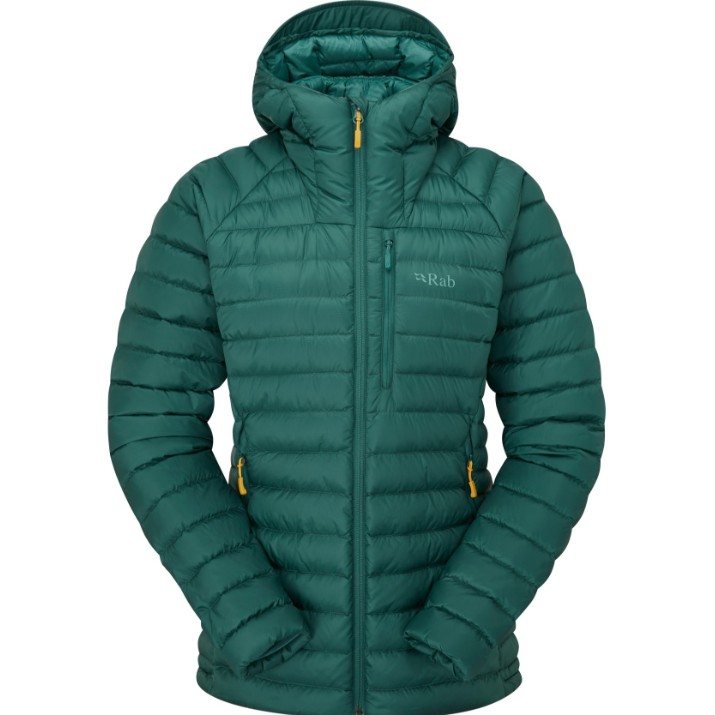 Женская куртка Rab Microlight Alpine 10 Green Slate