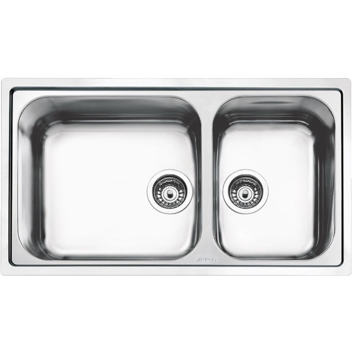 Кухонная мойка Smeg LGM862-2